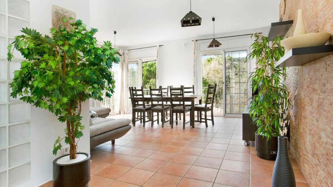 Villa Brisa - Lloret De Mar Mont Barbat Buitenkant foto
